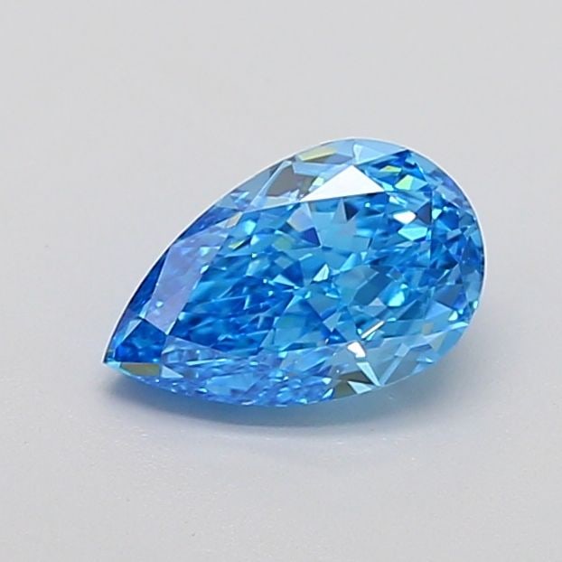 Loose Diamond - PEAR 1.21ct Fancy Vivid Blue VVS2 (1 of 1)