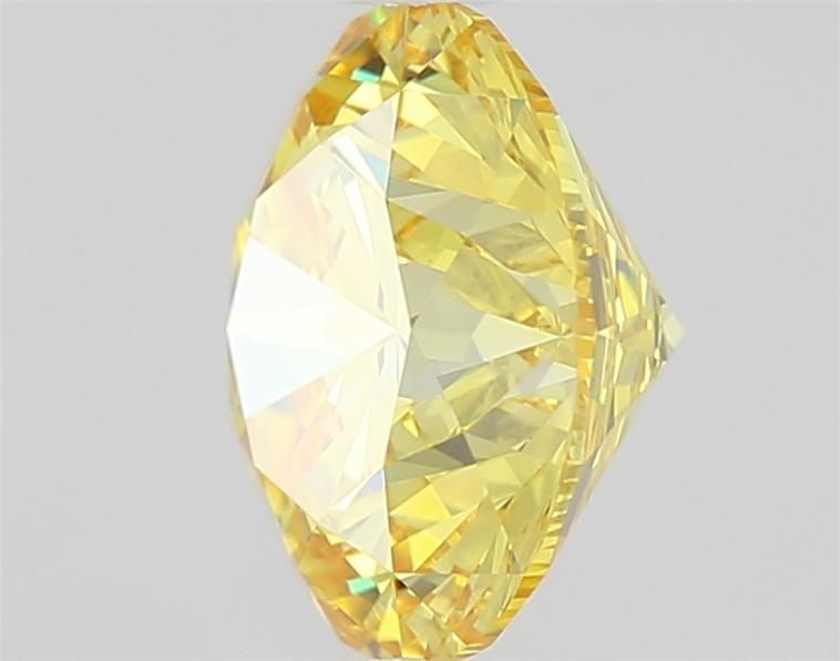 Ideal Loose Diamond - ROUND 1.11ct Fancy Intense Yellow VS1: Ideal Loose Diamond - ROUND 1.11ct Fancy Intense Yellow VS1 Source: This is a real non-mined Diamond that has been grown in a lab Shape: ROUND Carats: 1.11 Color: Fancy Intense Yellow Certification: I