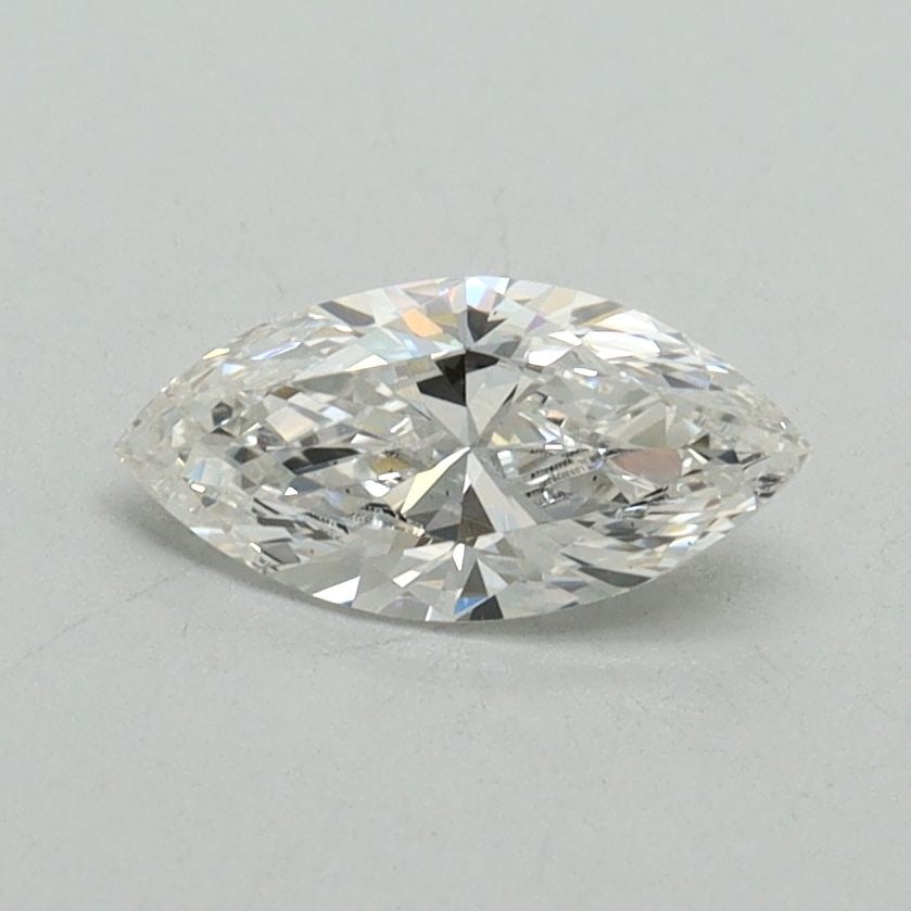Loose Diamond - MARQUISE 0.54ct F VS2: Loose Diamond - MARQUISE 0.54ct F VS2 Source: This is a real non-mined Diamond that has been grown in a lab Shape: MARQUISE Carats: 0.54 Color: F Clarity: VS2 Certification: IGI Video: