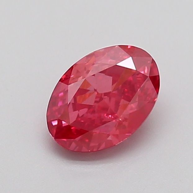 Loose Diamond - OVAL 1.13ct Fancy Vivid Pink VS1: Loose Diamond - OVAL 1.13ct Fancy Vivid Pink VS1 Source: This is a real non-mined Diamond that has been grown in a lab Shape: OVAL Carats: 1.13 Color: Fancy Vivid Pink Certification: IGI Video: