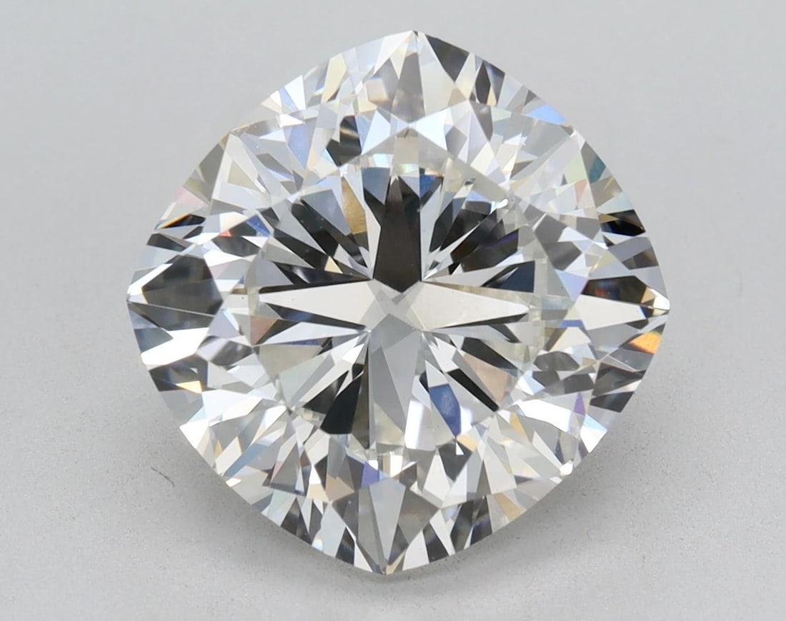 Loose Diamond - CUSHION BRILLIANT 4.13ct F VVS2 (1 of 1)