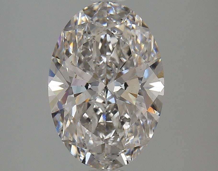 Loose Diamond - OVAL 2.96ct H VS2: Loose Diamond - OVAL 2.96ct H VS2 Source: This is a real non-mined Diamond that has been grown in a lab Shape: OVAL Carats: 2.96 Color: H Clarity: VS2 Certification: IGI Video: