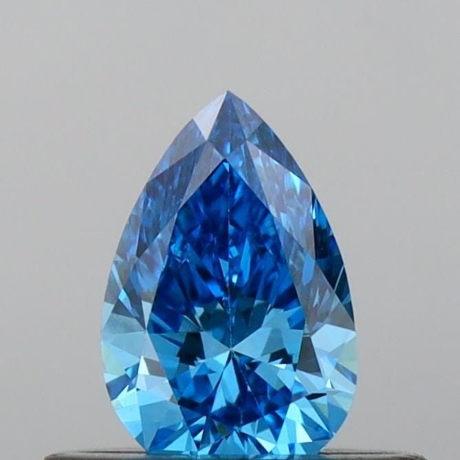 Loose Diamond - PEAR 0.38ct Fancy Vivid Blue VVS2 (1 of 1)