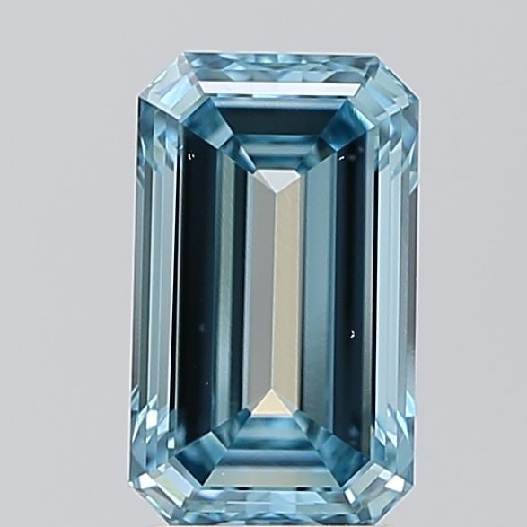 Loose Diamond - EMERALD 2.0ct Fancy Vivid Blue VS1: Loose Diamond - EMERALD 2.0ct Fancy Vivid Blue VS1 Source: This is a real non-mined Diamond that has been grown in a lab Shape: EMERALD Carats: 2.0 Color: Fancy Vivid Blue Certification: NONE Video: