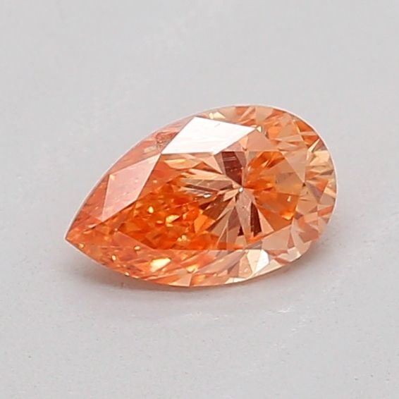 Loose Diamond - PEAR 0.28ct Fancy Orangey Brown VS1: Loose Diamond - PEAR 0.28ct Fancy Orangey Brown VS1 Source: This is a real non-mined Diamond that has been grown in a lab Shape: PEAR Carats: 0.28 Color: Fancy Orangey Brown Certification: IGI The Dia