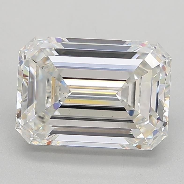 Loose Diamond - EMERALD 5.29ct G VS2: Loose Diamond - EMERALD 5.29ct G VS2 Source: This is a real non-mined Diamond that has been grown in a lab Shape: EMERALD Carats: 5.29 Color: G Clarity: VS2 Certification: IGI Video: