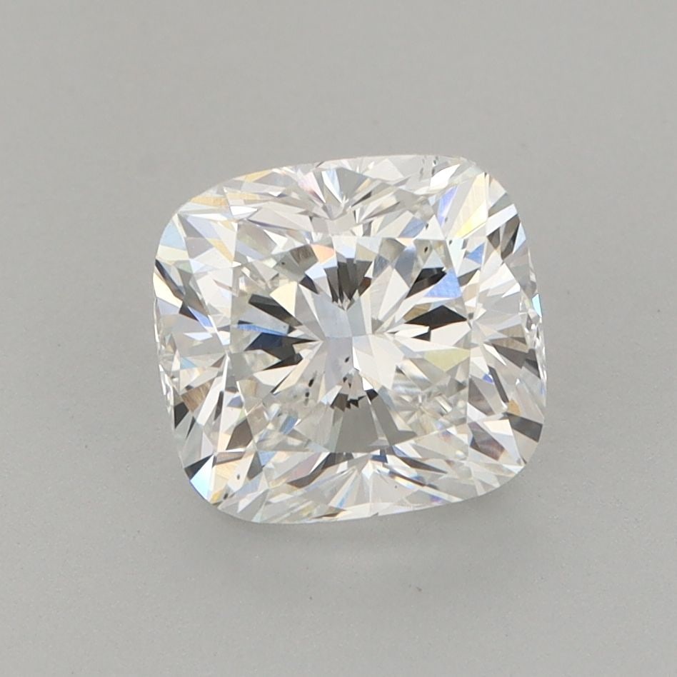 Loose Diamond - CUSHION BRILLIANT 2.04ct E VS2: Loose Diamond - CUSHION BRILLIANT 2.04ct E VS2 Source: This is a real non-mined Diamond that has been grown in a lab Shape: CUSHION BRILLIANT Carats: 2.04 Color: E Clarity: VS2 Certification: IGI Vide