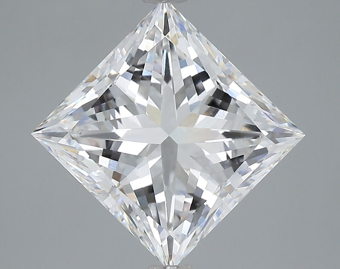 Loose Diamond - PRINCESS 6.04ct E VVS2 (1 of 1)