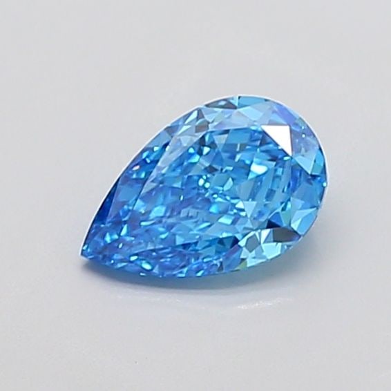 Loose Diamond - PEAR 1.12ct Fancy Vivid Blue VVS2: Loose Diamond - PEAR 1.12ct Fancy Vivid Blue VVS2 Source: This is a real non-mined Diamond that has been grown in a lab Shape: PEAR Carats: 1.12 Color: Fancy Vivid Blue Certification: IGI Video: