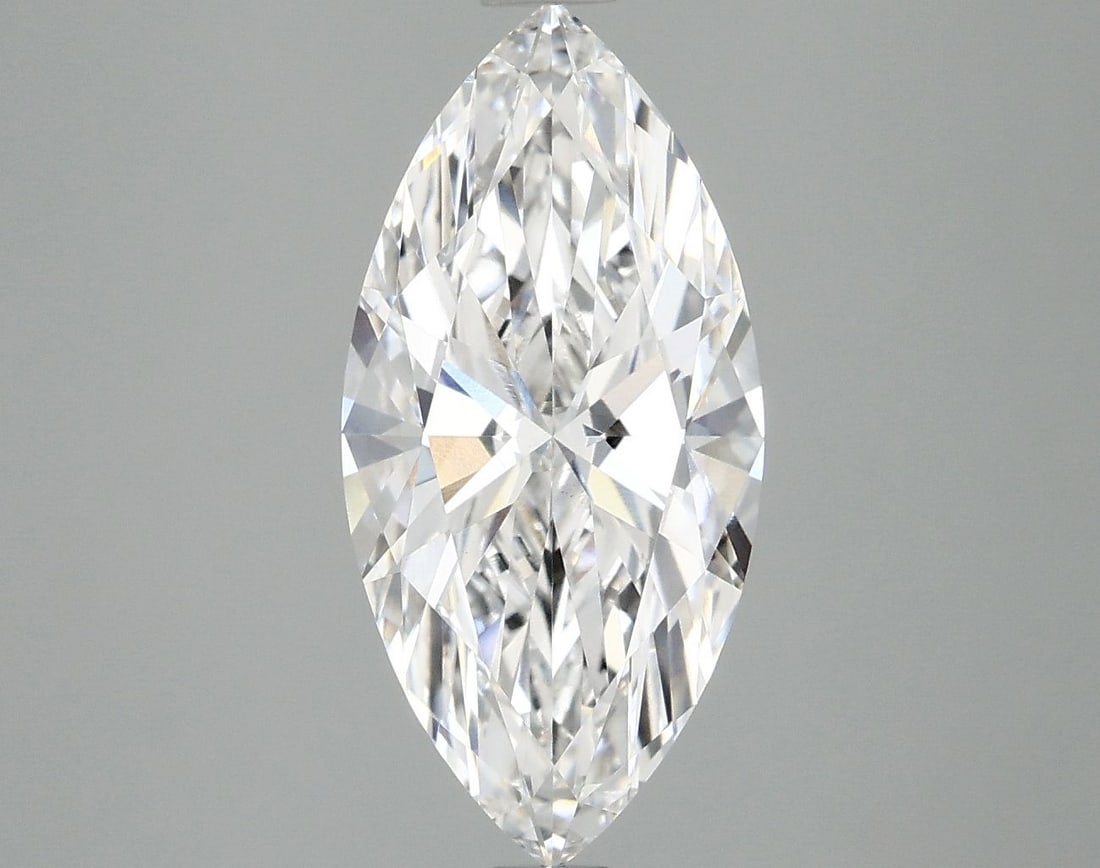 Loose Diamond - MARQUISE 2.86ct D VS1: Loose Diamond - MARQUISE 2.86ct D VS1 Source: This is a real non-mined Diamond that has been grown in a lab Shape: MARQUISE Carats: 2.86 Color: D Clarity: VS1 Certification: IGI Video:
