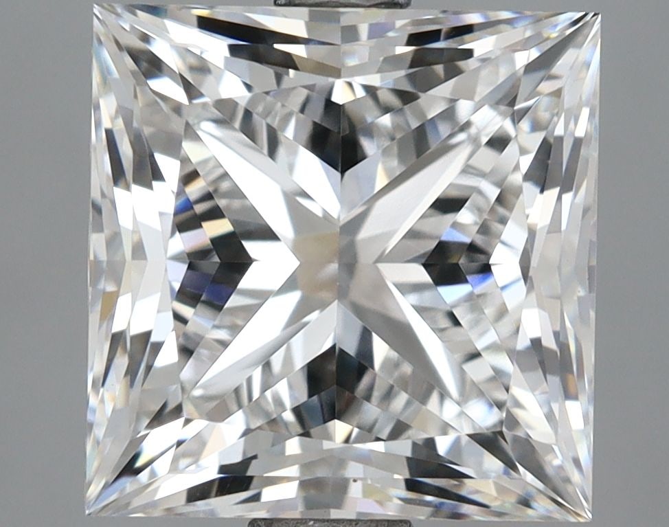 Loose Diamond - PRINCESS 3.67ct E VVS2 (1 of 1)