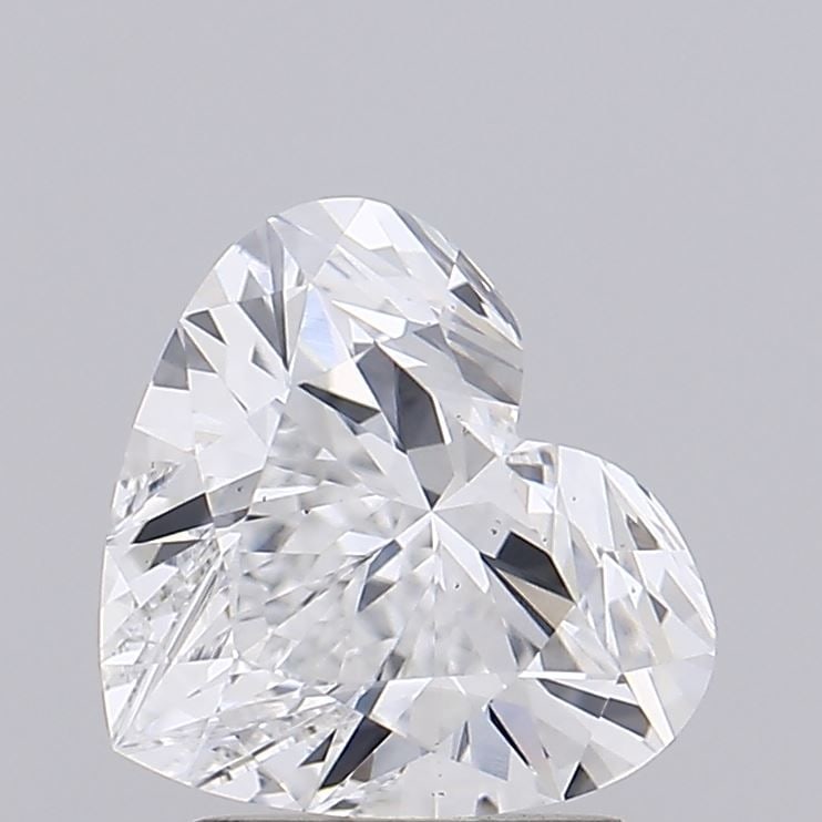 Loose Diamond - HEART 1.75ct D VS1: Loose Diamond - HEART 1.75ct D VS1 Source: This is a real non-mined Diamond that has been grown in a lab Shape: HEART Carats: 1.75 Color: D Clarity: VS1 Certification: IGI Video: