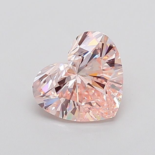 Loose Diamond - HEART 2.07ct Fancy Intense Pink VVS2: Loose Diamond - HEART 2.07ct Fancy Intense Pink VVS2 Source: This is a real non-mined Diamond that has been grown in a lab Shape: HEART Carats: 2.07 Color: Fancy Intense Pink Certification: IGI The Di
