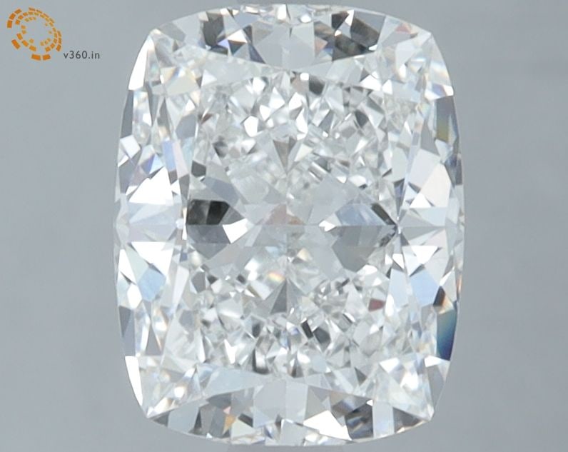 Loose Diamond - CUSHION MODIFIED 2.1ct E VVS2: Loose Diamond - CUSHION MODIFIED 2.1ct E VVS2 Source: This is a real non-mined Diamond that has been grown in a lab Shape: CUSHION MODIFIED Carats: 2.1 Color: E Clarity: VVS2 Certification: IGI Video: