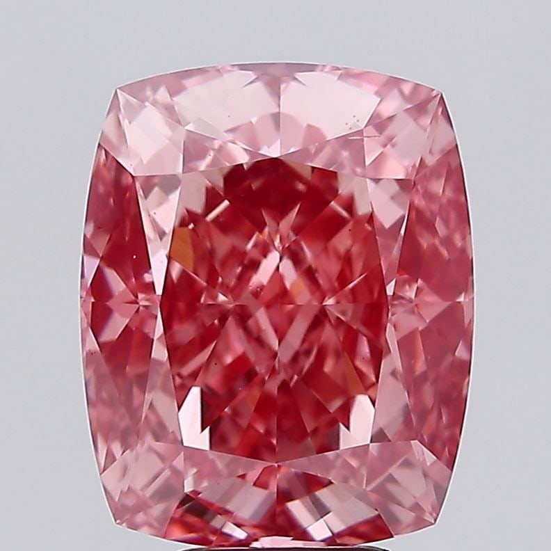Loose Diamond - CUSHION MODIFIED 7.02ct Fancy Vivid Pink VS2: Loose Diamond - CUSHION MODIFIED 7.02ct Fancy Vivid Pink VS2 Source: This is a real non-mined Diamond that has been grown in a lab Shape: CUSHION MODIFIED Carats: 7.02 Color: Fancy Vivid Pink Certific