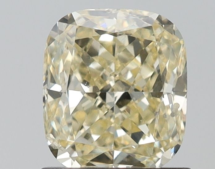 Loose Diamond - CUSHION MODIFIED 1.0ct Fancy Yellow SI1: Loose Diamond - CUSHION MODIFIED 1.0ct Fancy Yellow SI1 Source: This is a real non-mined Diamond that has been grown in a lab Shape: CUSHION MODIFIED Carats: 1.0 Color: Fancy Yellow Certification: IGI