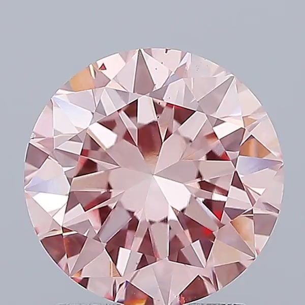 Ideal Loose Diamond - ROUND 1.87ct Fancy Intense Pink VS1: Ideal Loose Diamond - ROUND 1.87ct Fancy Intense Pink VS1 Source: This is a real non-mined Diamond that has been grown in a lab Shape: ROUND Carats: 1.87 Color: Fancy Intense Pink Certification: IGI V