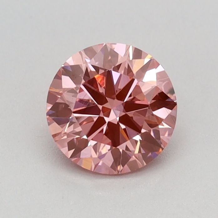 Loose Diamond - ROUND 0.54ct Fancy Vivid Pink SI1: Loose Diamond - ROUND 0.54ct Fancy Vivid Pink SI1 Source: This is a real non-mined Diamond that has been grown in a lab Shape: ROUND Carats: 0.54 Color: Fancy Vivid Pink Certification: IGI Video: