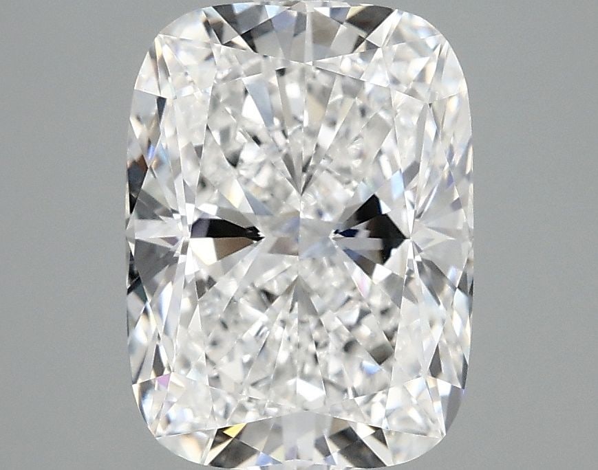Loose Diamond - CUSHION MODIFIED 3.09ct E VVS2: Loose Diamond - CUSHION MODIFIED 3.09ct E VVS2 Source: This is a real non-mined Diamond that has been grown in a lab Shape: CUSHION MODIFIED Carats: 3.09 Color: E Clarity: VVS2 Certification: IGI Vide