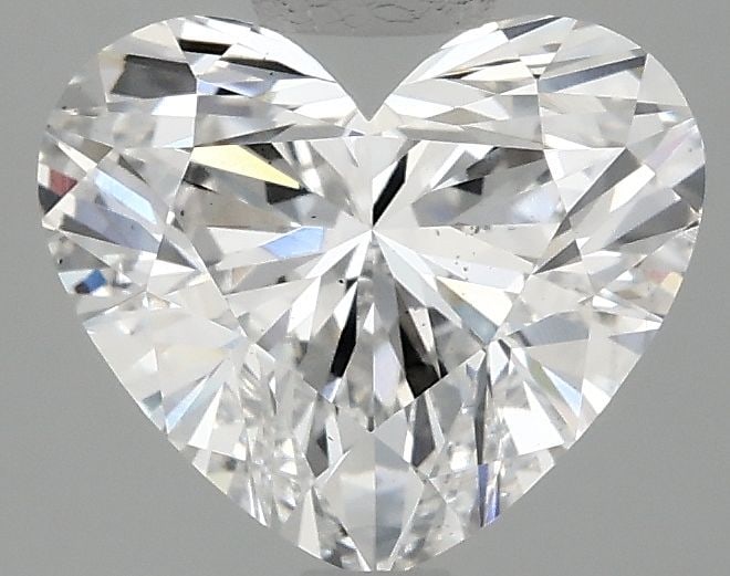 Loose Diamond - HEART 2.1ct D VS2: Loose Diamond - HEART 2.1ct D VS2 Source: This is a real non-mined Diamond that has been grown in a lab Shape: HEART Carats: 2.1 Color: D Clarity: VS2 Certification: IGI Video: