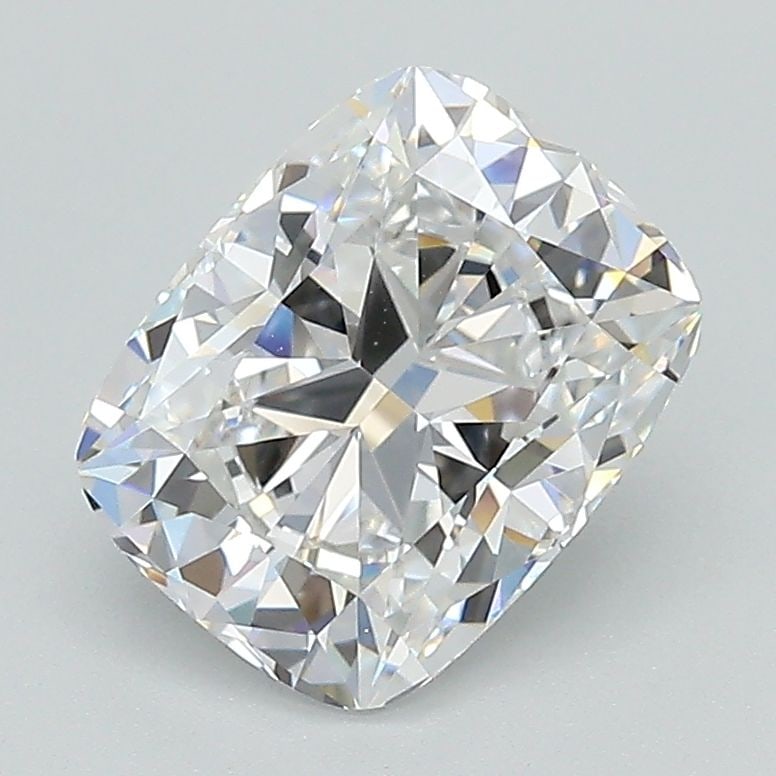 Loose Diamond - CUSHION BRILLIANT 2.07ct D VS2: Loose Diamond - CUSHION BRILLIANT 2.07ct D VS2 Source: This is a real non-mined Diamond that has been grown in a lab Shape: CUSHION BRILLIANT Carats: 2.07 Color: D Clarity: VS2 Certification: GIA Vide