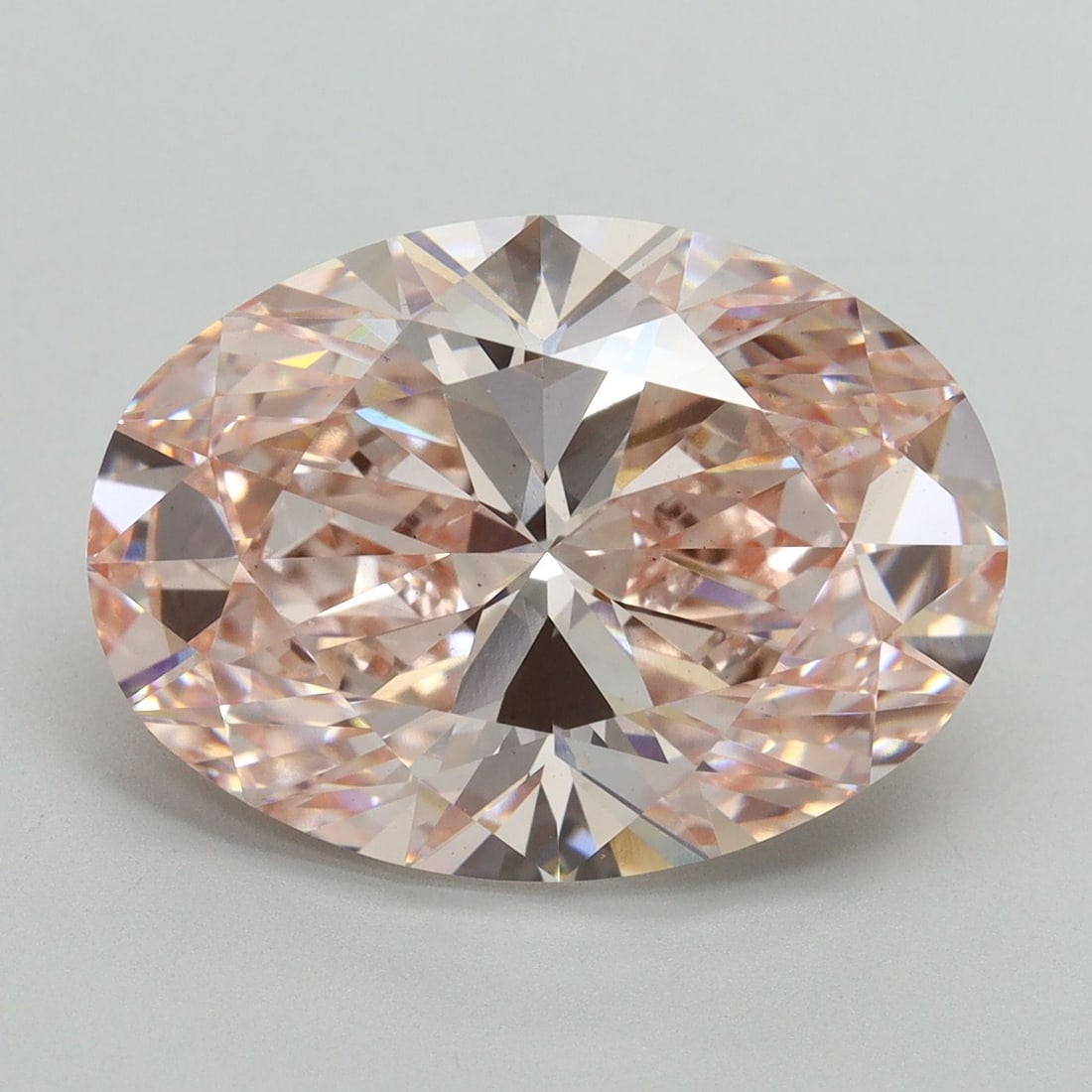 Loose Diamond - OVAL 8.15ct Fancy Intense Pink VS2: Loose Diamond - OVAL 8.15ct Fancy Intense Pink VS2 Source: This is a real non-mined Diamond that has been grown in a lab Shape: OVAL Carats: 8.15 Color: Fancy Intense Pink Certification: IGI Video: