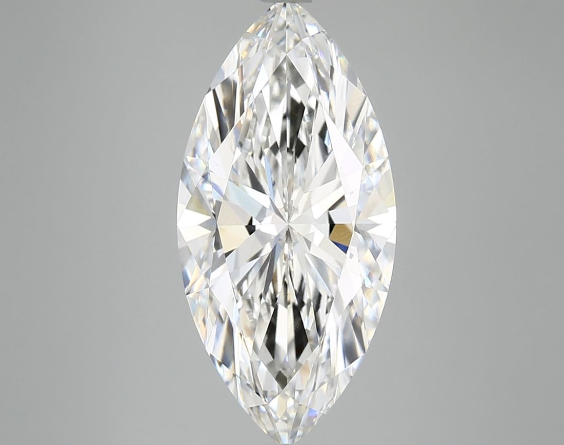 Loose Diamond - MARQUISE 5.03ct F VVS2: Loose Diamond - MARQUISE 5.03ct F VVS2 Source: This is a real non-mined Diamond that has been grown in a lab Shape: MARQUISE Carats: 5.03 Color: F Clarity: VVS2 Certification: IGI Video: