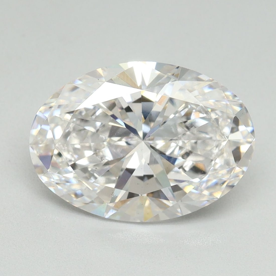 Loose Diamond - OVAL 4.02ct E VS2 (1 of 1)
