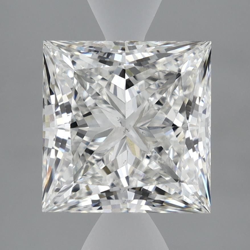 Loose Diamond - PRINCESS 2.81ct E VS2 (1 of 1)