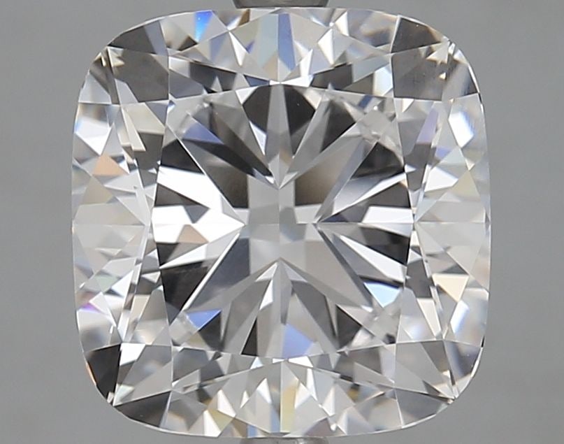 Loose Diamond - CUSHION BRILLIANT 5.04ct D VVS1: Loose Diamond - CUSHION BRILLIANT 5.04ct D VVS1 Source: This is a real non-mined Diamond that has been grown in a lab Shape: CUSHION BRILLIANT Carats: 5.04 Color: D Clarity: VVS1 Certification: GIA
