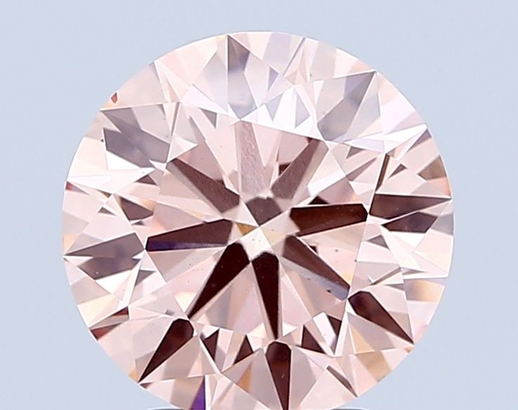 Ideal Loose Diamond - ROUND 3.02ct Fancy Intense Pink VS2: Ideal Loose Diamond - ROUND 3.02ct Fancy Intense Pink VS2 Source: This is a real non-mined Diamond that has been grown in a lab Shape: ROUND Carats: 3.02 Color: Fancy Intense Pink Certification: IGI
