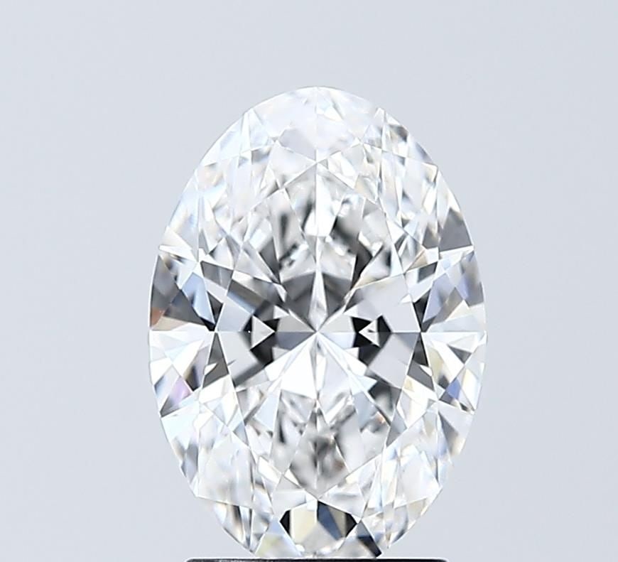 Loose Diamond - OVAL 2.01ct D VVS1: Loose Diamond - OVAL 2.01ct D VVS1 Source: This is a real non-mined Diamond that has been grown in a lab Shape: OVAL Carats: 2.01 Color: D Clarity: VVS1 Certification: IGI Video:
