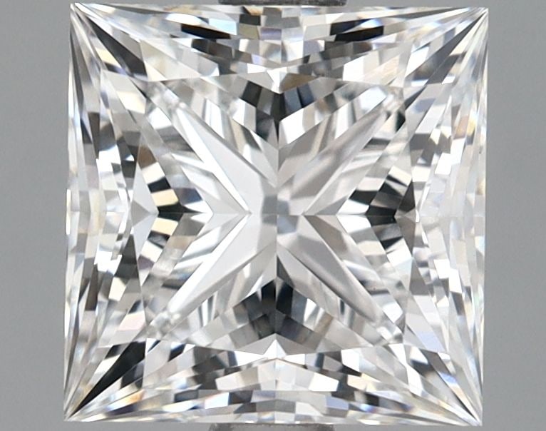 Loose Diamond - PRINCESS 2.19ct E VS1 (1 of 1)