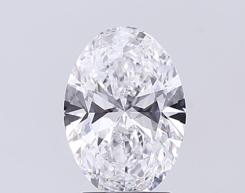 Loose Diamond - OVAL 2.5ct D VVS2: Loose Diamond - OVAL 2.5ct D VVS2 Source: This is a real non-mined Diamond that has been grown in a lab Shape: OVAL Carats: 2.5 Color: D Clarity: VVS2 Certification: IGI Video: