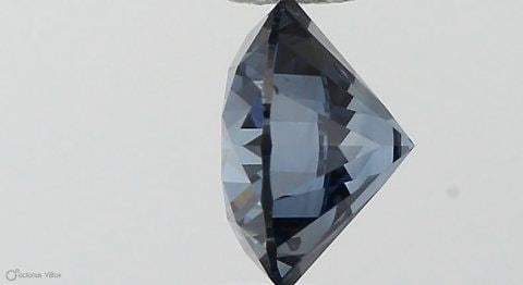 Loose Diamond - ROUND 0.57ct Fancy Vivid Blue SI2 (1 of 1)