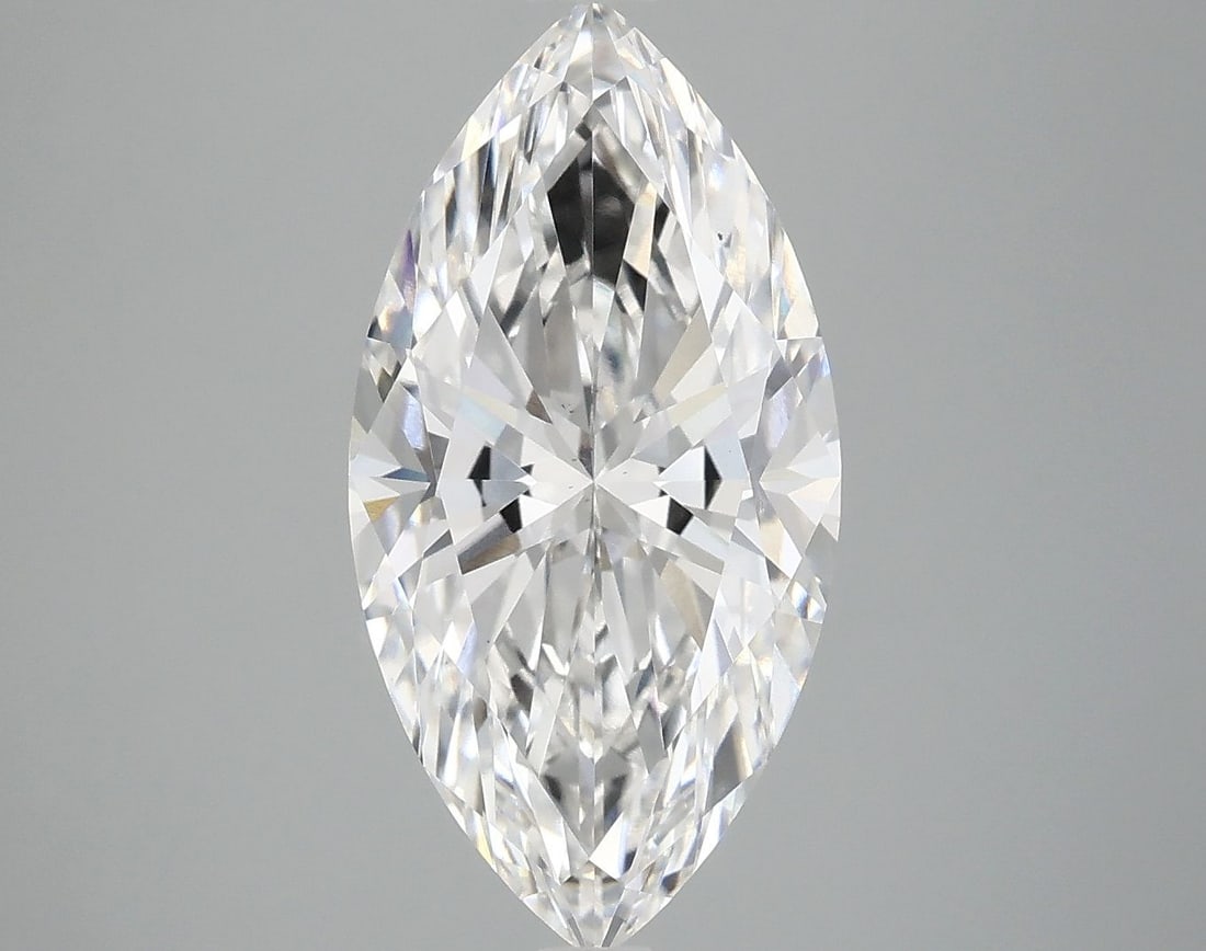 Loose Diamond - MARQUISE 3.52ct E VS1: Loose Diamond - MARQUISE 3.52ct E VS1 Source: This is a real non-mined Diamond that has been grown in a lab Shape: MARQUISE Carats: 3.52 Color: E Clarity: VS1 Certification: IGI Video: