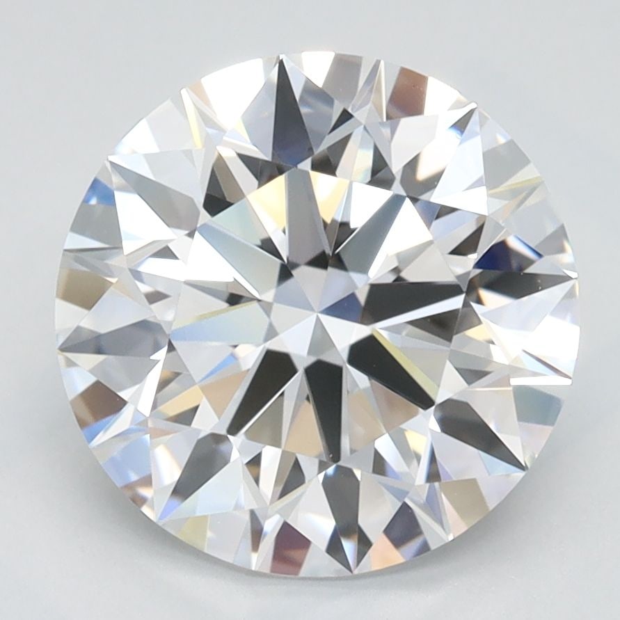 Ideal Loose Diamond - ROUND 2.7ct D VVS1: Ideal Loose Diamond - ROUND 2.7ct D VVS1 Source: This is a real non-mined Diamond that has been grown in a lab Shape: ROUND Carats: 2.7 Color: D Clarity: VVS1 Certification: IGI Video: