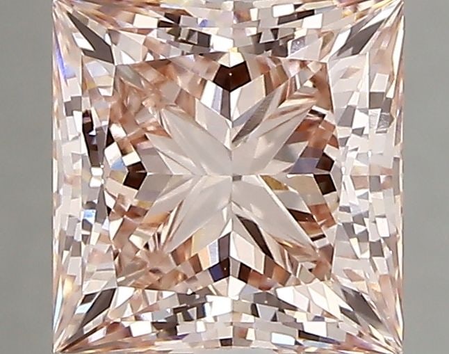 Loose Diamond - PRINCESS 2.39ct Fancy Intense Pink VVS2 (1 of 1)