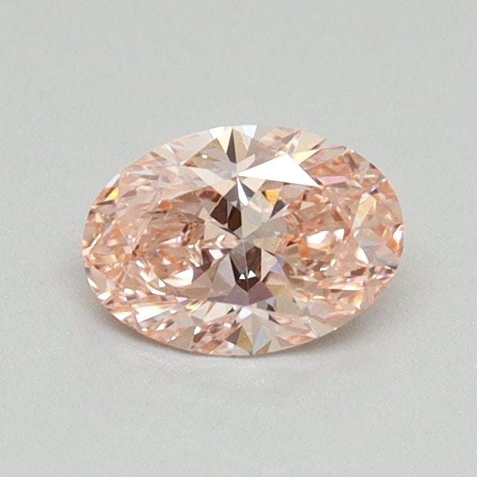 Loose Diamond - OVAL 0.5ct Fancy Vivid Pink SI1: Loose Diamond - OVAL 0.5ct Fancy Vivid Pink SI1 Source: This is a real non-mined Diamond that has been grown in a lab Shape: OVAL Carats: 0.5 Color: Fancy Vivid Pink Certification: IGI Video: