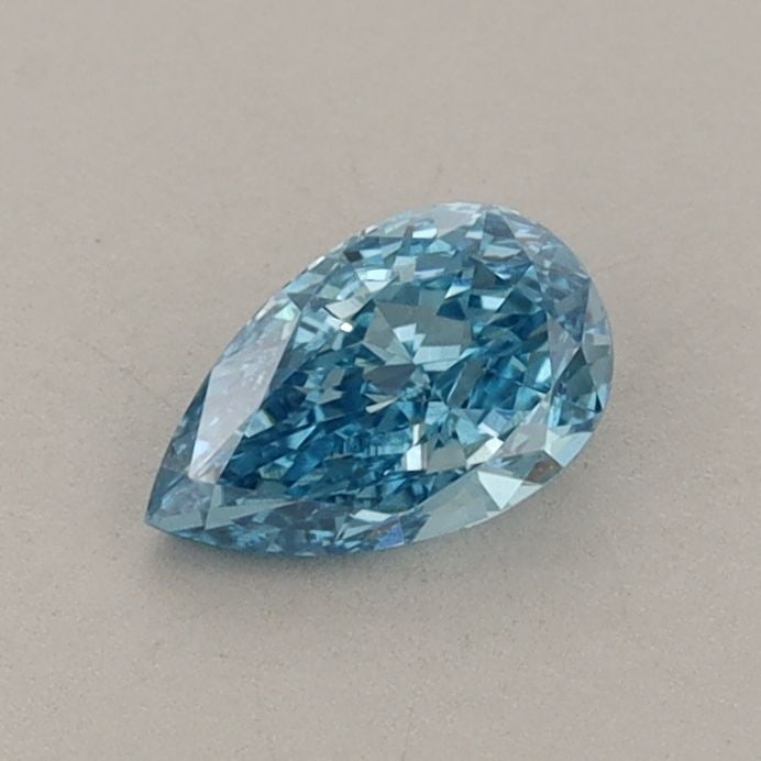 Loose Diamond - PEAR 0.45ct Fancy Vivid Blue VS1 (1 of 1)