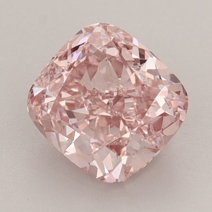 Loose Diamond - CUSHION BRILLIANT 1.56ct Fancy Intense Brownish Pink VS1: Loose Diamond - CUSHION BRILLIANT 1.56ct Fancy Intense Brownish Pink VS1 Source: This is a real non-mined Diamond that has been grown in a lab Shape: CUSHION BRILLIANT Carats: 1.56 Color: Fancy Intens
