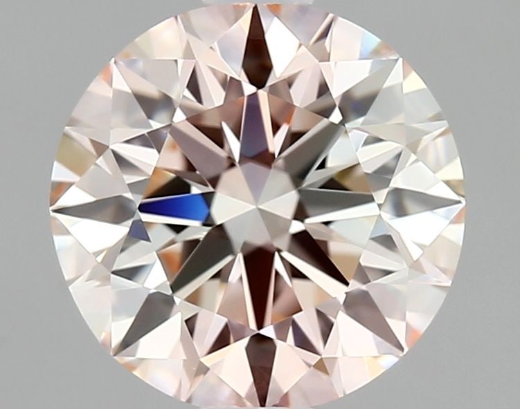 Ideal Loose Diamond - ROUND 1.26ct Fancy Light Pink IF: Ideal Loose Diamond - ROUND 1.26ct Fancy Light Pink IF Source: This is a real non-mined Diamond that has been grown in a lab Shape: ROUND Carats: 1.26 Color: Fancy Light Pink Certification: IGI Video: