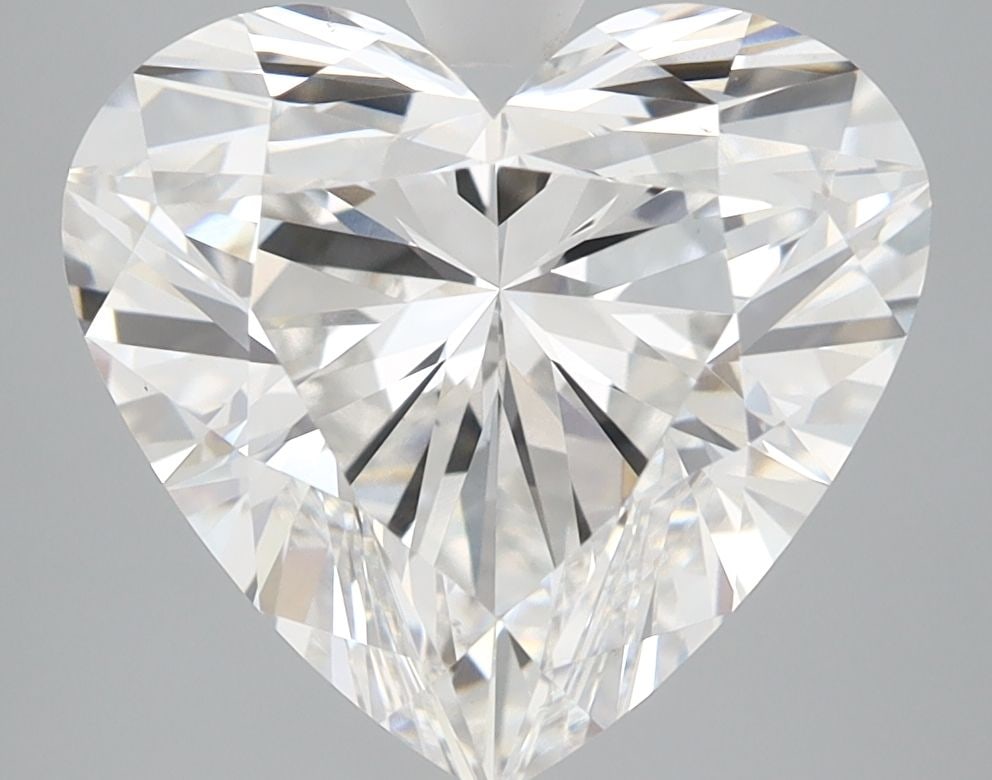 Loose Diamond - HEART 5.1ct F VS1: Loose Diamond - HEART 5.1ct F VS1 Source: This is a real non-mined Diamond that has been grown in a lab Shape: HEART Carats: 5.1 Color: F Clarity: VS1 Certification: GIA Video: