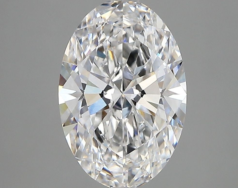 Loose Diamond - OVAL 2.35ct D VVS2: Loose Diamond - OVAL 2.35ct D VVS2 Source: This is a real non-mined Diamond that has been grown in a lab Shape: OVAL Carats: 2.35 Color: D Clarity: VVS2 Certification: IGI Video: