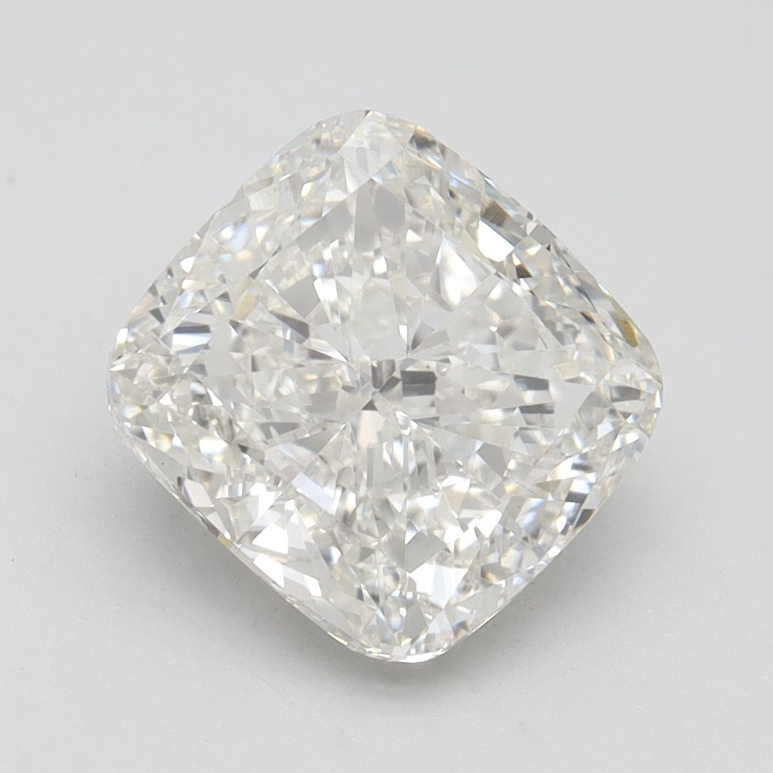 Loose Diamond - CUSHION BRILLIANT 4.0ct H VS1: Loose Diamond - CUSHION BRILLIANT 4.0ct H VS1 Source: This is a real non-mined Diamond that has been grown in a lab Shape: CUSHION BRILLIANT Carats: 4.0 Color: H Clarity: VS1 Certification: IGI Video: