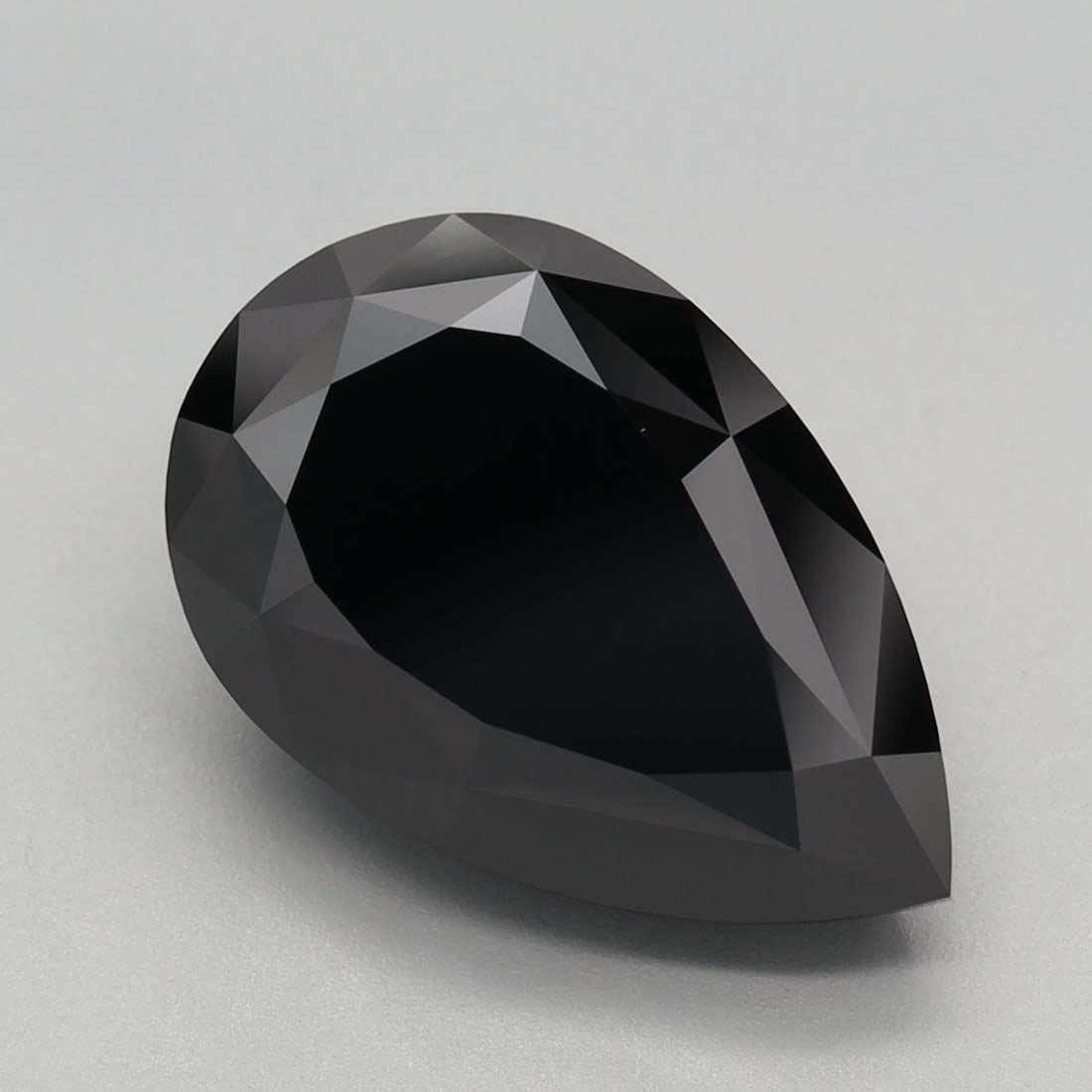 Loose Diamond - PEAR 5.17ct Fancy Black (1 of 1)