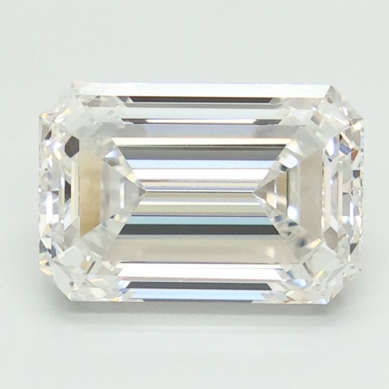 Loose Diamond - EMERALD 3.54ct F VVS2 (1 of 1)