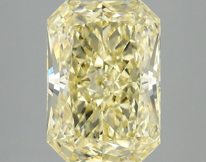 Loose Diamond - RADIANT 3.01ct Fancy Intense Yellow VS1: Loose Diamond - RADIANT 3.01ct Fancy Intense Yellow VS1 Source: This is a real non-mined Diamond that has been grown in a lab Shape: RADIANT Carats: 3.01 Color: Fancy Intense Yellow Certification: IGI