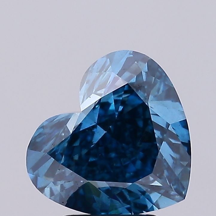 Loose Diamond - HEART 4.15ct Fancy Vivid Blue SI1 (1 of 1)