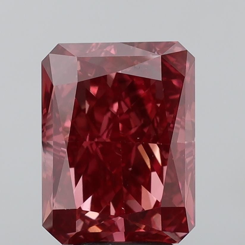 Loose Diamond - RADIANT 5.4ct Fancy Vivid Pink VS1 (1 of 1)